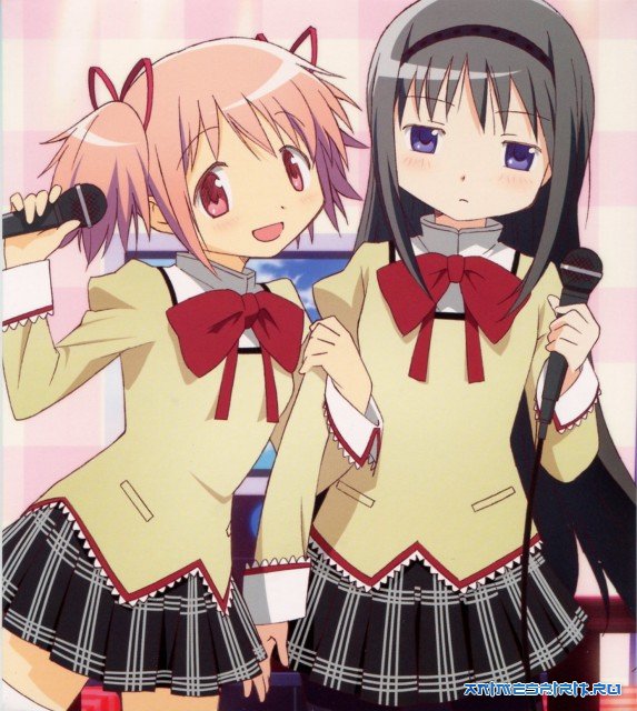 Волшебная Девочка Мадока Магика / Mahou Shoujo Madoka Magika Волшебная Девочка Мадока Магика / Mahou Shoujo Madoka Magika