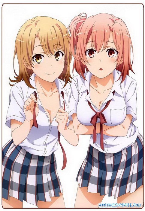 OreGairu 2 OVA / Как и ожидалось, моя школьная романтическая жизнь не