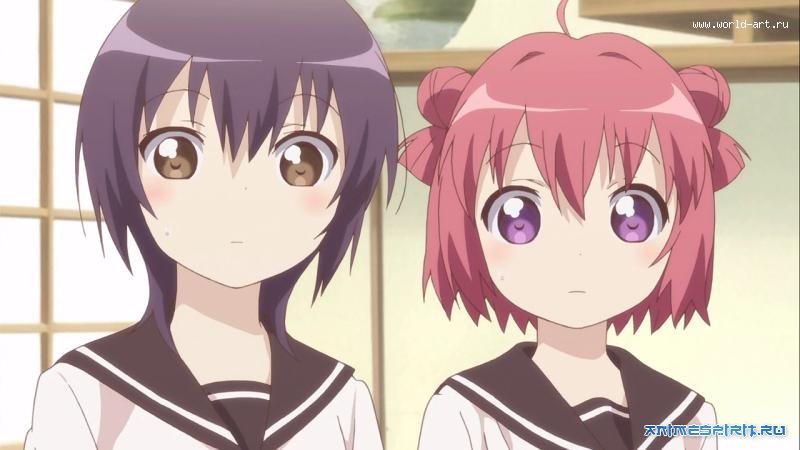 Yuru Yuri / Юру Юри / Лилии на ветру » Смотреть аниме онлайн и многое
