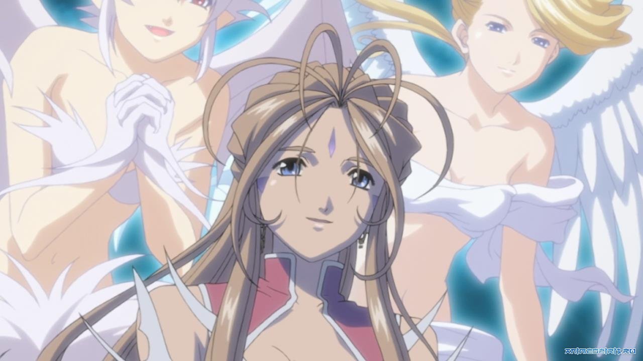 Ah My Goddess Fighting Wings